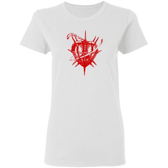 Porrino Art Merch Atom Heart X Valentines Day White Hoodie Porrino Art Merch Atom Heart X Valentines Day White Hoodie