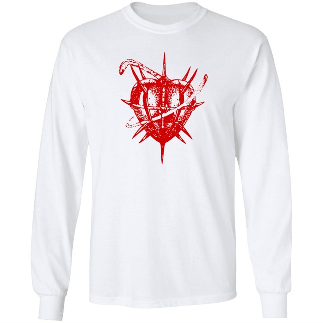 Porrino Art Merch Atom Heart X Valentines Day White Hoodie Porrino Art Merch Atom Heart X Valentines Day White Hoodie