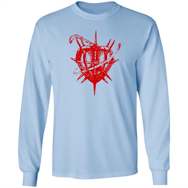 Porrino Art Merch Atom Heart X Valentines Day White Hoodie Porrino Art Merch Atom Heart X Valentines Day White Hoodie