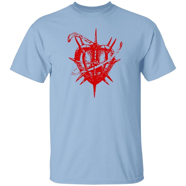 Porrino Art Merch Atom Heart X Valentines Day White Hoodie Porrino Art Merch Atom Heart X Valentines Day White Hoodie