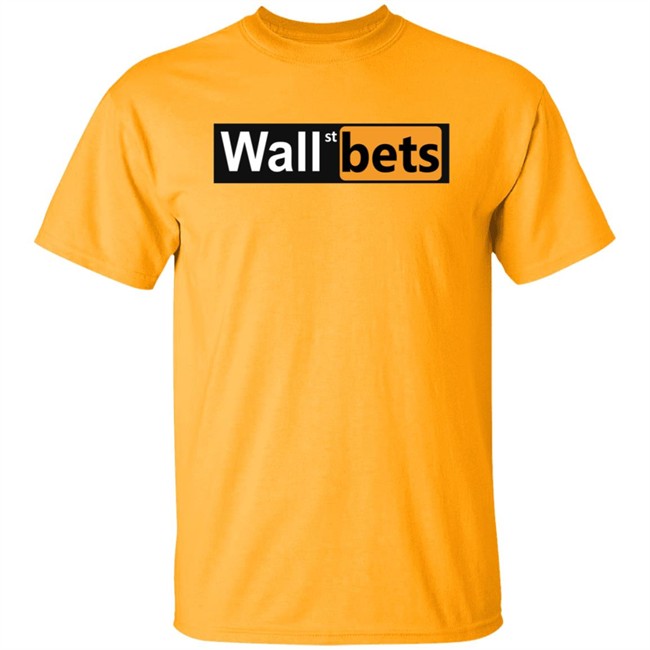 WallStreetBets Merch Wallhub Wall St Bets Shirt WallStreetBets Merch Wallhub Wall St Bets Shirt
