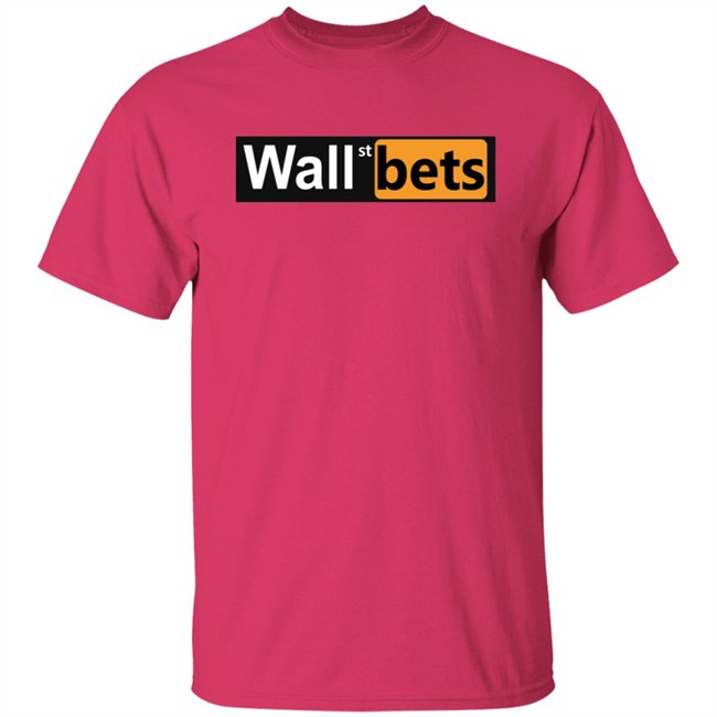 WallStreetBets Merch Wallhub Wall St Bets Shirt WallStreetBets Merch Wallhub Wall St Bets Shirt