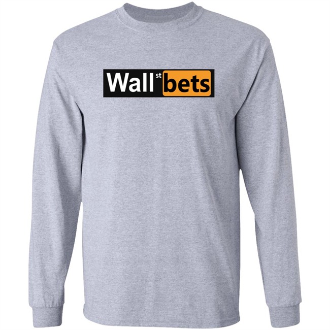 WallStreetBets Merch Wallhub Wall St Bets Shirt WallStreetBets Merch Wallhub Wall St Bets Shirt