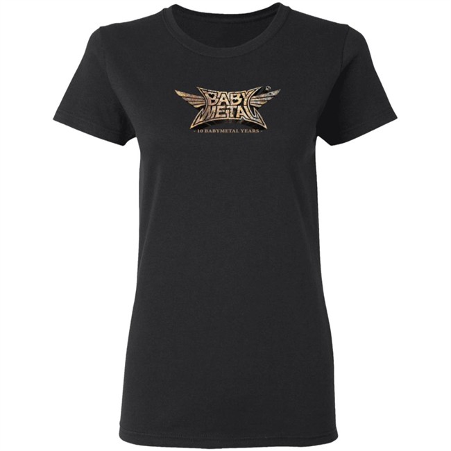 Babymetal Store 10 Babymetal Years Hoodie Babymetal Store 10 Babymetal Years Hoodie