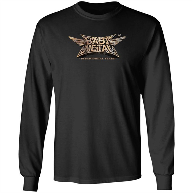 Babymetal Store 10 Babymetal Years Hoodie Babymetal Store 10 Babymetal Years Hoodie