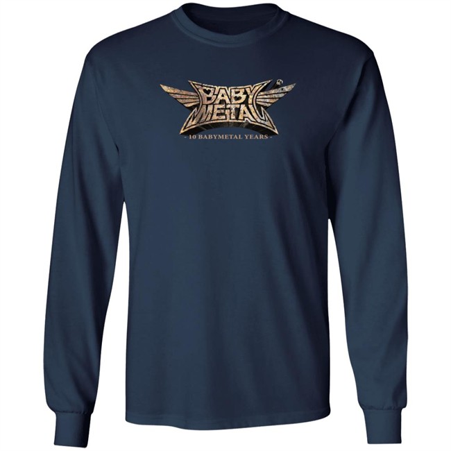 Babymetal Store 10 Babymetal Years Hoodie Babymetal Store 10 Babymetal Years Hoodie