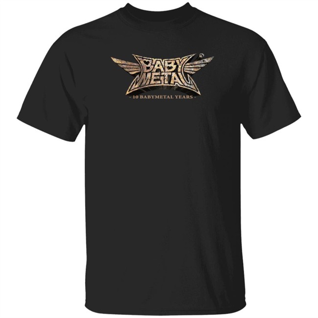 Babymetal Store 10 Babymetal Years Hoodie Babymetal Store 10 Babymetal Years Hoodie