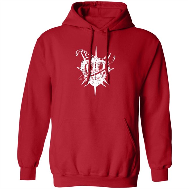 Porrino Art Merch Atom Heart X Valentines Day Hoodie