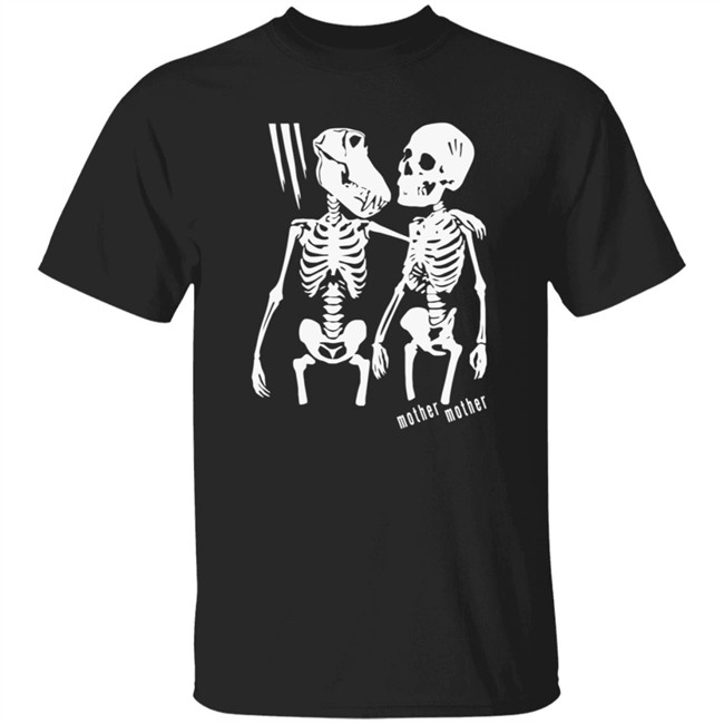 Mother Mother Merch Very Good Bad Thing Skeleton Tee Shirt Mother Mother Merch Very Good Bad Thing Skeleton Tee Shirt