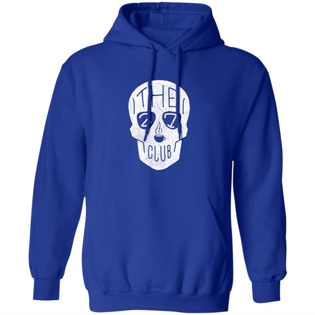 The 27 Club Coffee Store Skull Logo T Shirt The 27 Club Coffee Store Skull Logo T Shirt
