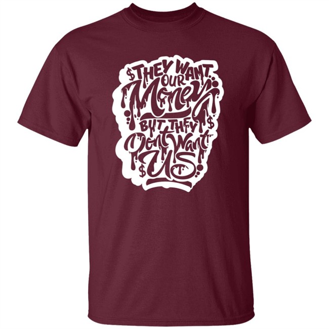 Snow Tha Product Merch Don't Want Us T Shirt Snow Tha Product Merch Don't Want Us T Shirt