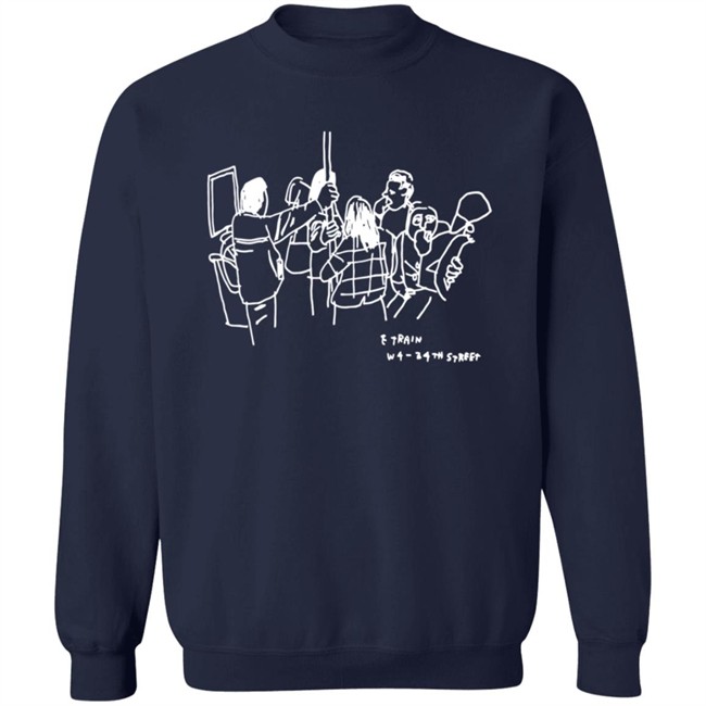 Uniqlo Jason Polan E Train SweatShirt