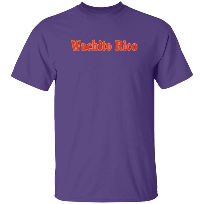 Boy Pablo Merch Wachito Rico Shirt Boy Pablo Merch Wachito Rico Shirt