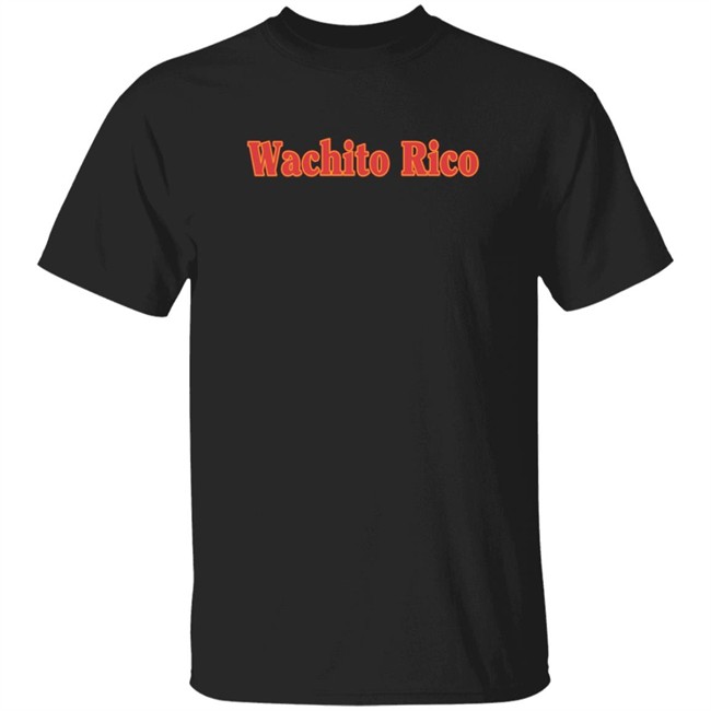 Boy Pablo Merch Wachito Rico Shirt Boy Pablo Merch Wachito Rico Shirt