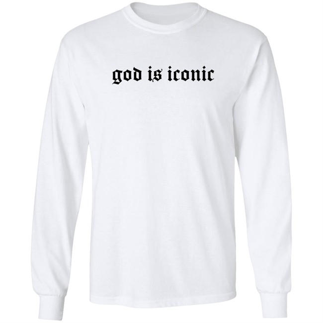 Legin Merch God Is Iconic Hoodie Legin Merch God Is Iconic Hoodie