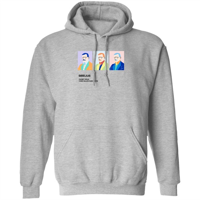 Twoset Apparel Merch Sibelius 3Mil Hoodie Twoset Apparel Merch Sibelius 3Mil Hoodie