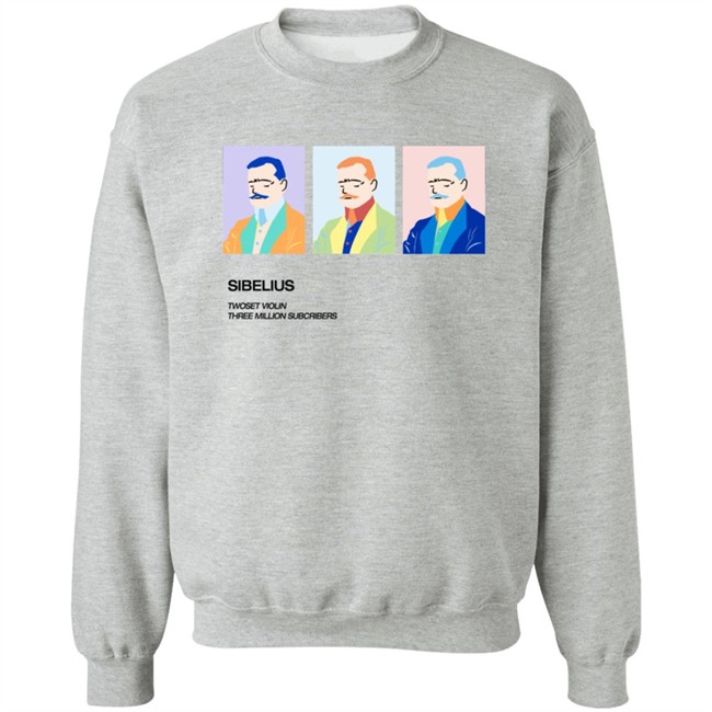 Twoset Apparel Merch Sibelius 3Mil Hoodie Twoset Apparel Merch Sibelius 3Mil Hoodie