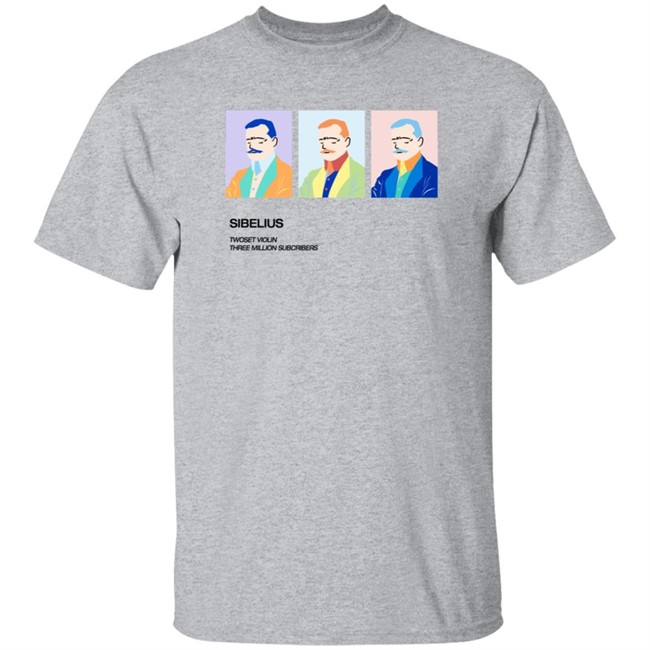 Twoset Apparel Merch Sibelius 3Mil Hoodie Twoset Apparel Merch Sibelius 3Mil Hoodie