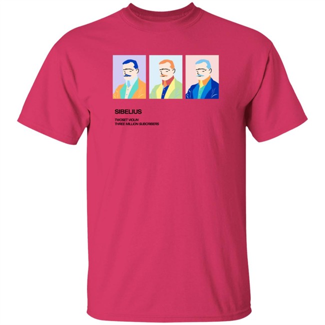 Twoset Apparel Merch Sibelius 3Mil Hoodie Twoset Apparel Merch Sibelius 3Mil Hoodie