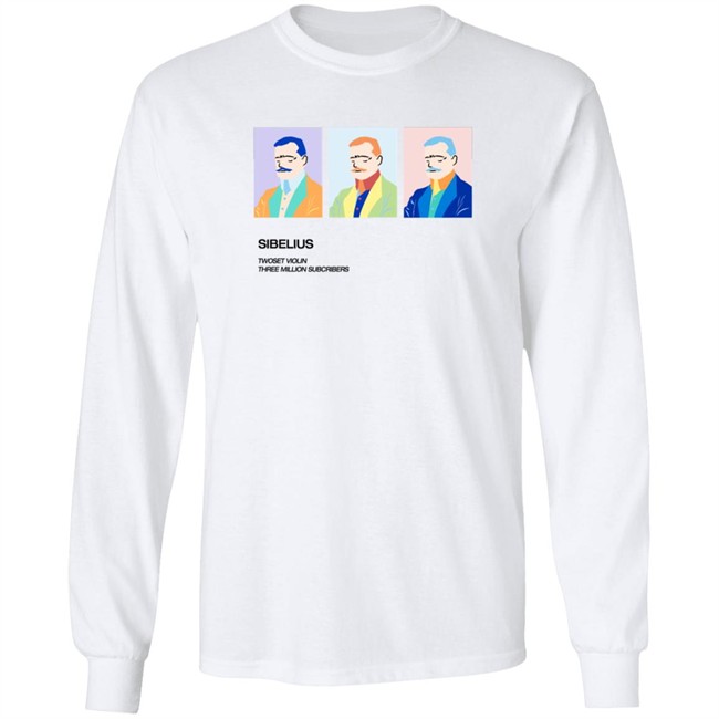 Twoset Apparel Merch Sibelius 3Mil Hoodie Twoset Apparel Merch Sibelius 3Mil Hoodie
