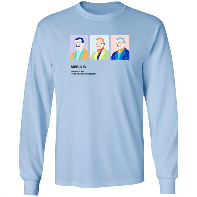 Twoset Apparel Merch Sibelius 3Mil Hoodie Twoset Apparel Merch Sibelius 3Mil Hoodie