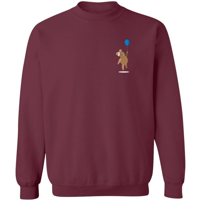 BearInMind Merch The Bona Fide Hoodie BearInMind Merch The Bona Fide Hoodie