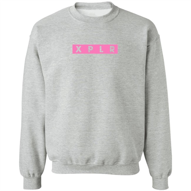 Xplr Merch Logo White Shirt Xplr Merch Logo White Shirt