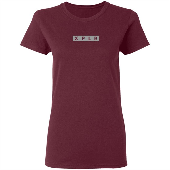 Xplr Merch Logo Black Shirt Xplr Merch Logo Black Shirt