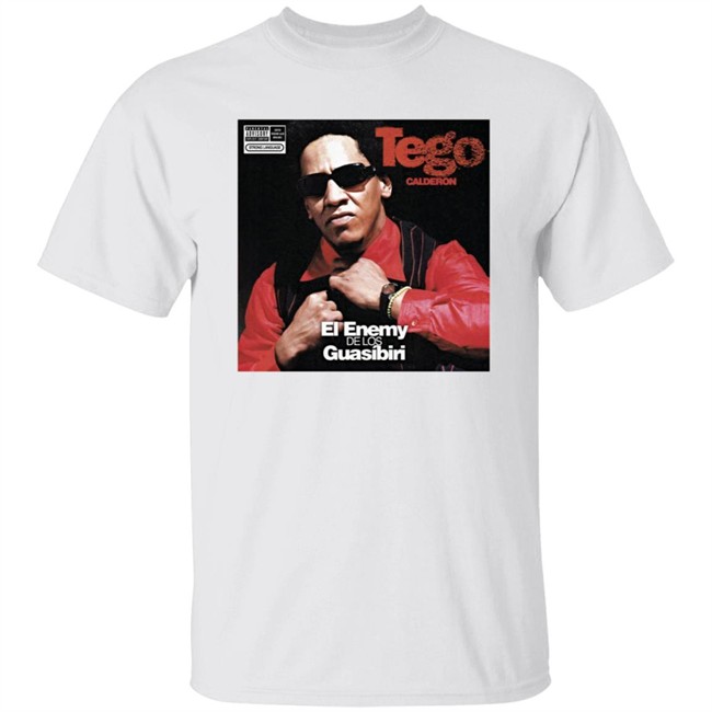 Tego Calderon ‎El Enemy De Los Guasibiri T Shirt Bad Bunny