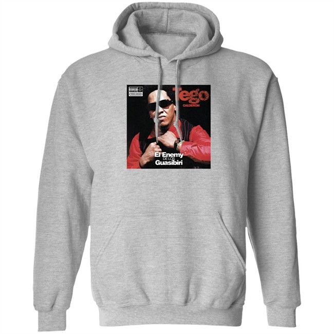 Tego Calderon El Enemy De Los Guasibiri T Shirt Bad Bunny Tego Calderon El Enemy De Los Guasibiri T Shirt Bad Bunny