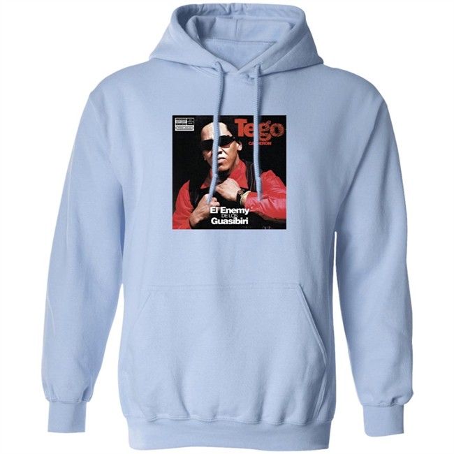 Tego Calderon El Enemy De Los Guasibiri T Shirt Bad Bunny Tego Calderon El Enemy De Los Guasibiri T Shirt Bad Bunny