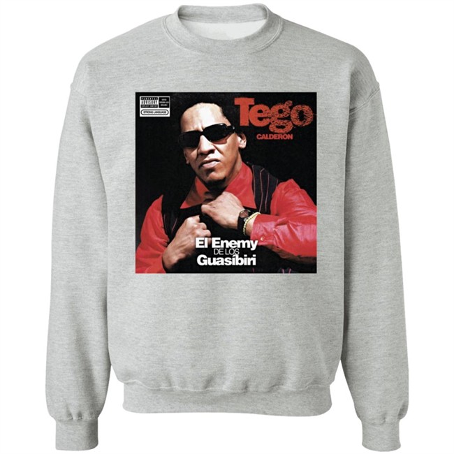 Tego Calderon El Enemy De Los Guasibiri T Shirt Bad Bunny Tego Calderon El Enemy De Los Guasibiri T Shirt Bad Bunny