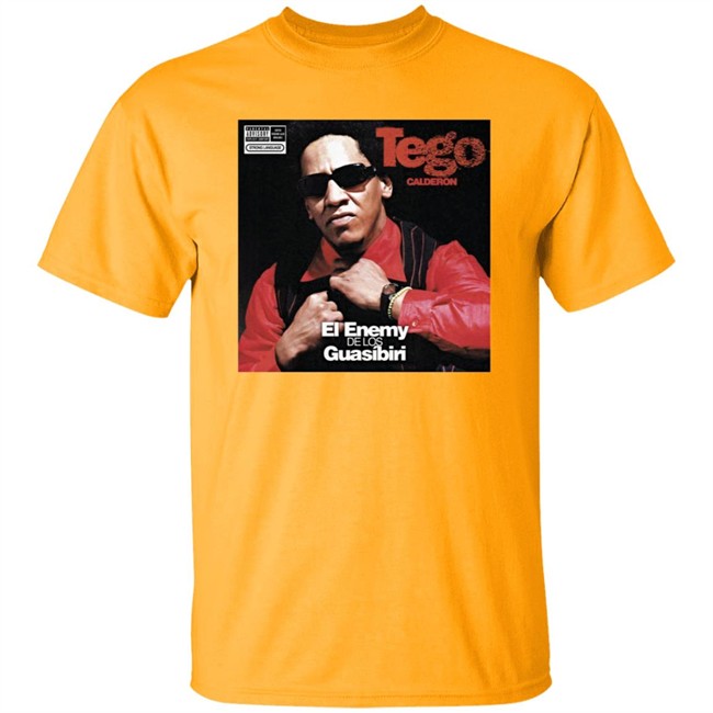Tego Calderon El Enemy De Los Guasibiri T Shirt Bad Bunny Tego Calderon El Enemy De Los Guasibiri T Shirt Bad Bunny