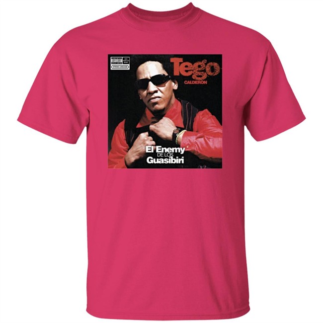 Tego Calderon El Enemy De Los Guasibiri T Shirt Bad Bunny Tego Calderon El Enemy De Los Guasibiri T Shirt Bad Bunny