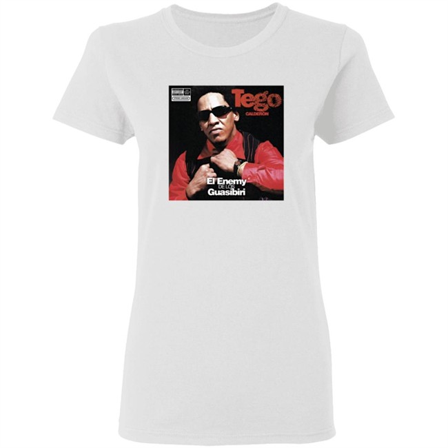 Tego Calderon El Enemy De Los Guasibiri T Shirt Bad Bunny Tego Calderon El Enemy De Los Guasibiri T Shirt Bad Bunny