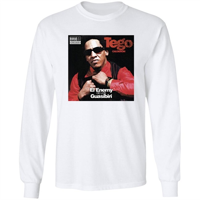 Tego Calderon El Enemy De Los Guasibiri T Shirt Bad Bunny Tego Calderon El Enemy De Los Guasibiri T Shirt Bad Bunny