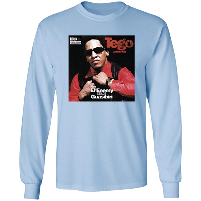 Tego Calderon El Enemy De Los Guasibiri T Shirt Bad Bunny Tego Calderon El Enemy De Los Guasibiri T Shirt Bad Bunny