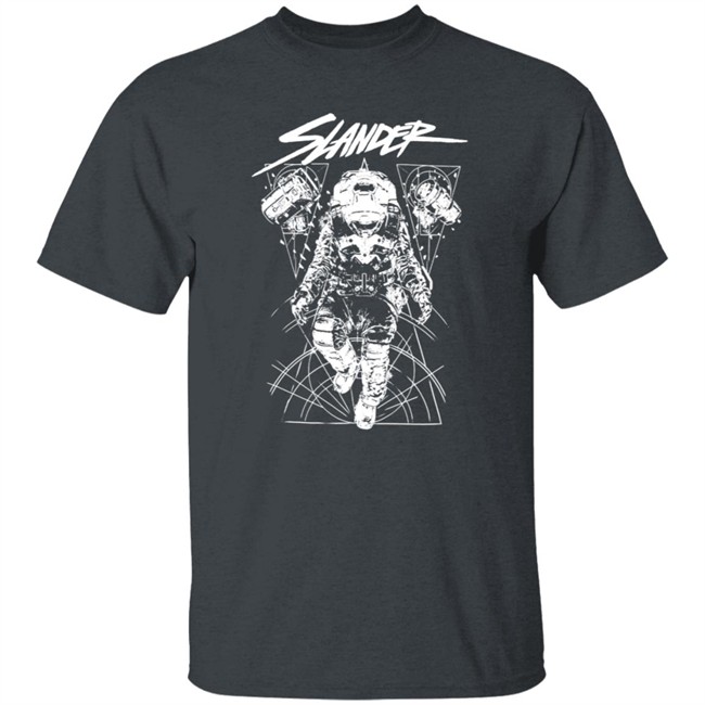 Slander Merch Spaceman Tee Shirt Slander Merch Spaceman Tee Shirt