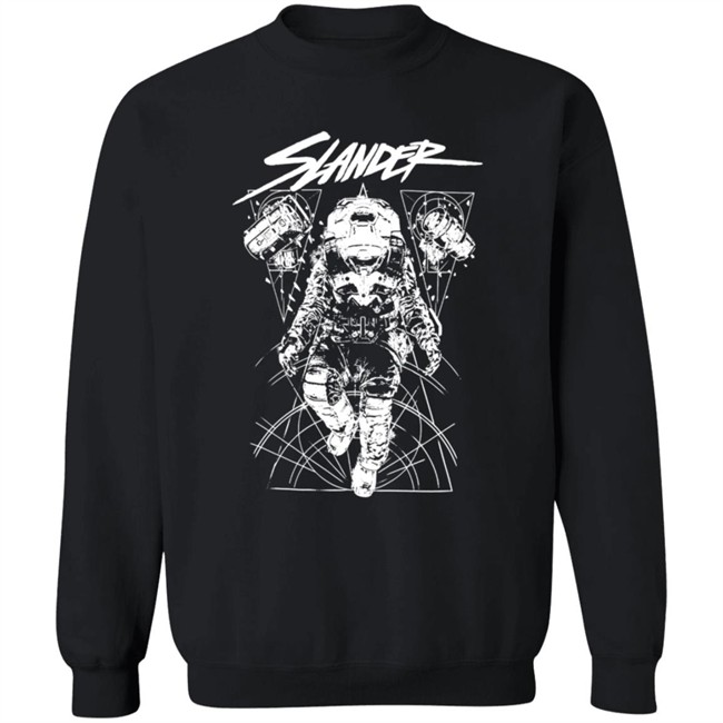 Slander Merch Spaceman Tee Shirt Slander Merch Spaceman Tee Shirt