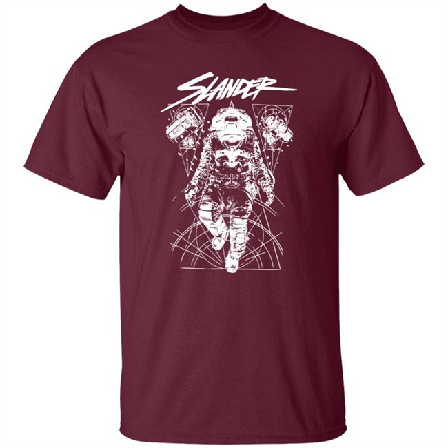 Slander Merch Spaceman Tee Shirt Slander Merch Spaceman Tee Shirt