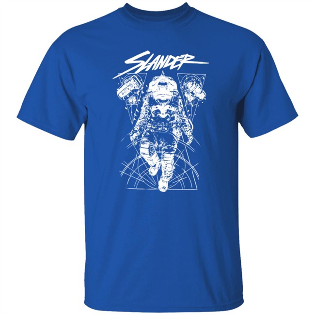 Slander Merch Spaceman Tee Shirt Slander Merch Spaceman Tee Shirt