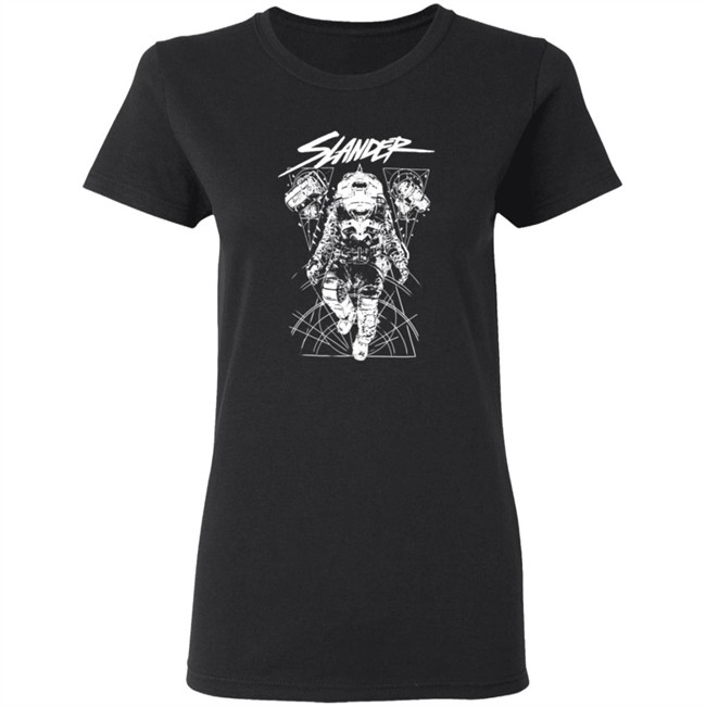 Slander Merch Spaceman Tee Shirt Slander Merch Spaceman Tee Shirt