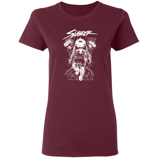 Slander Merch Spaceman Tee Shirt Slander Merch Spaceman Tee Shirt