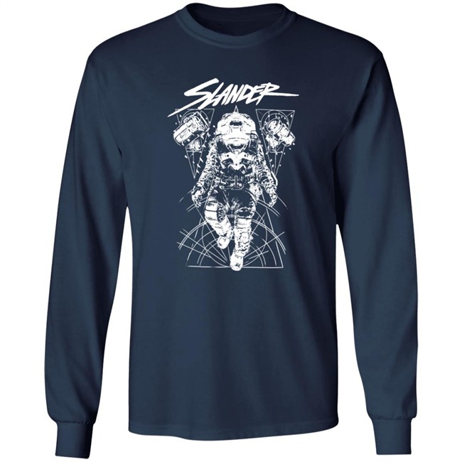 Slander Merch Spaceman Tee Shirt Slander Merch Spaceman Tee Shirt
