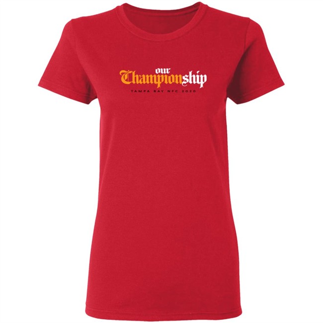 ChampionShip Tampa Bay Nfc 2020 T Shirt ChampionShip Tampa Bay Nfc 2020 T Shirt