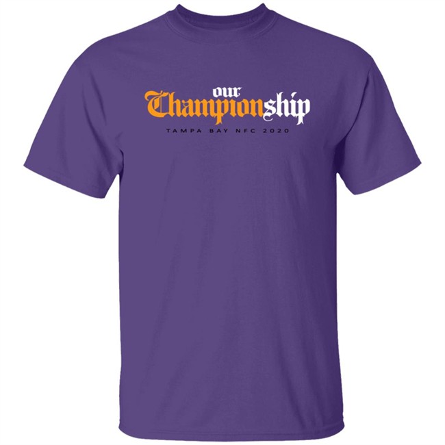 ChampionShip Tampa Bay Nfc 2020 T Shirt ChampionShip Tampa Bay Nfc 2020 T Shirt