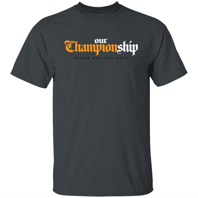 ChampionShip Tampa Bay Nfc 2020 T Shirt ChampionShip Tampa Bay Nfc 2020 T Shirt