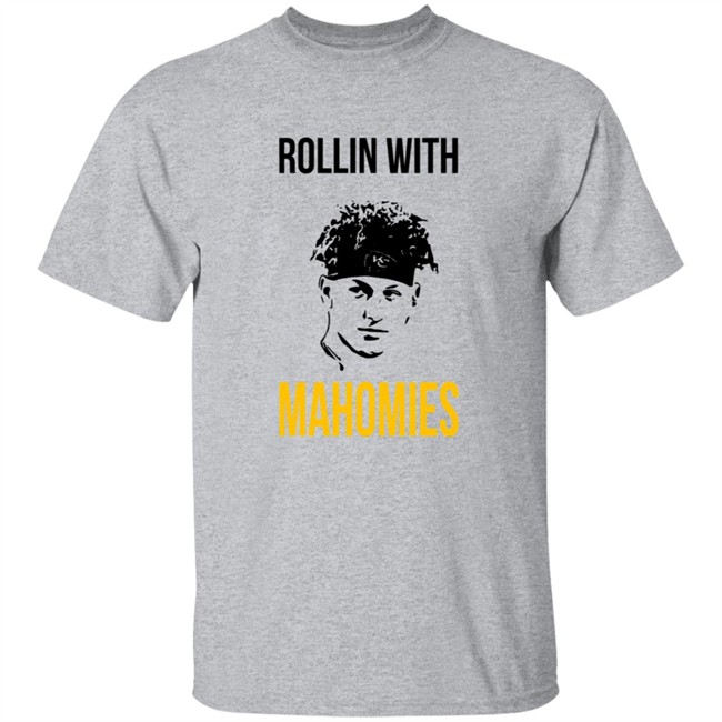 Rollin With Mahomies T Shirt Rollin With Mahomies T Shirt