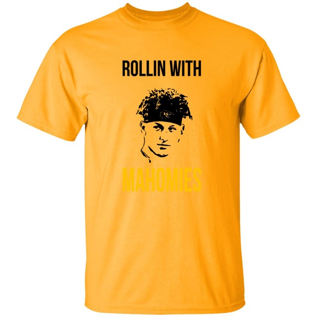 Rollin With Mahomies T Shirt Rollin With Mahomies T Shirt