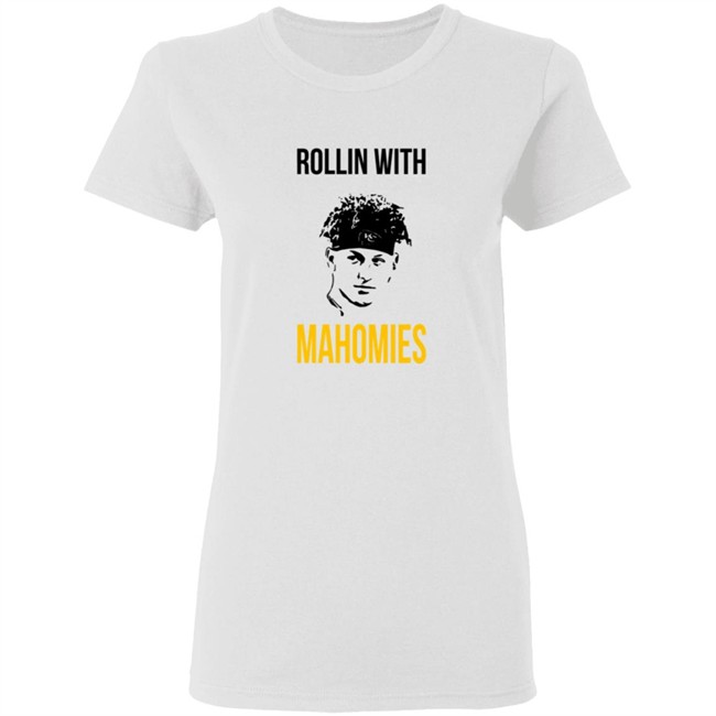 Rollin With Mahomies T Shirt Rollin With Mahomies T Shirt